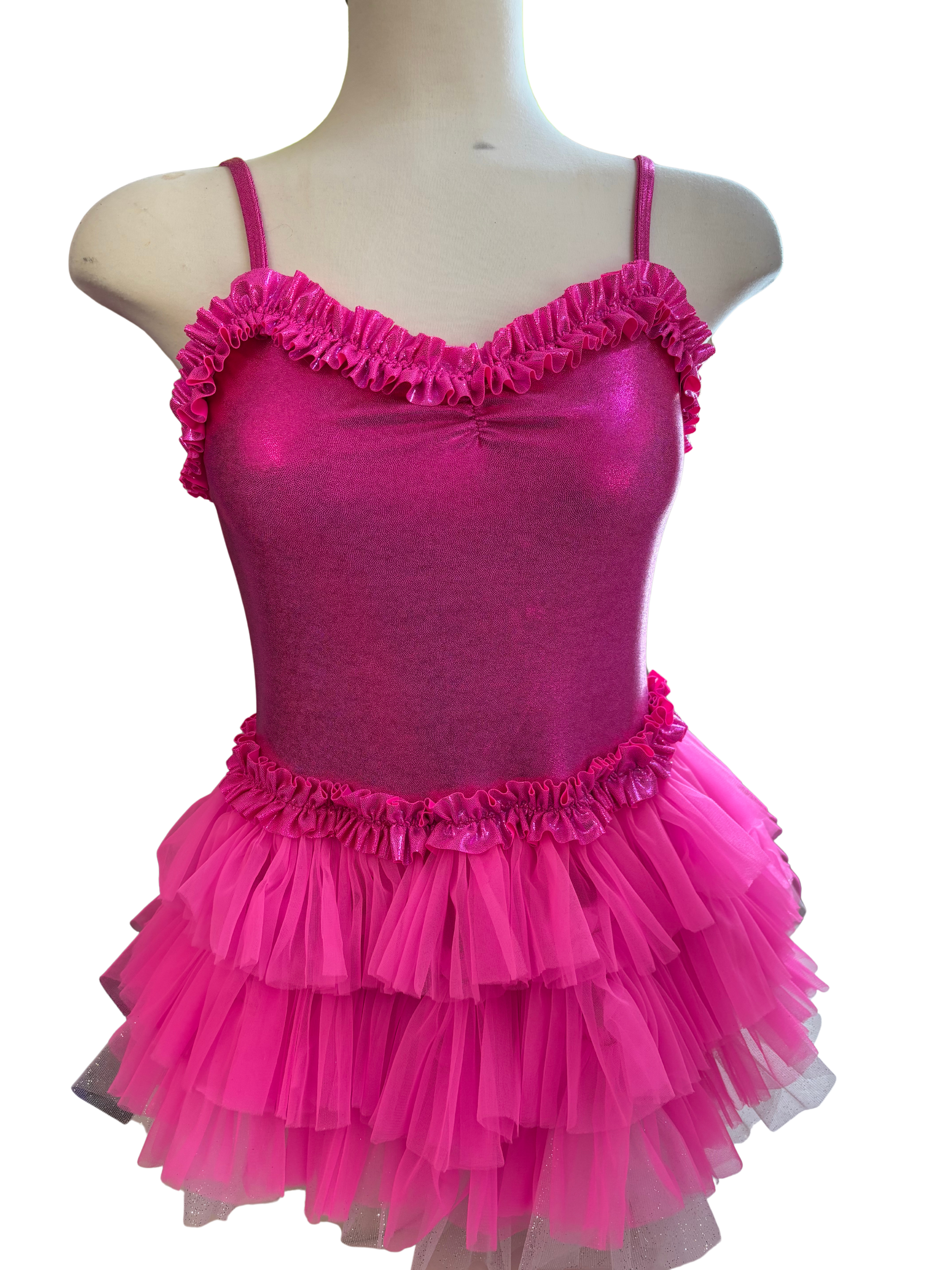 Pink Dance Costume Tutu