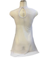 Mesh Tunic Dance Costume - White