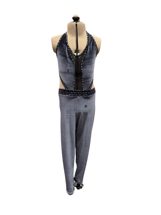 Velvet Body All Dance Costume