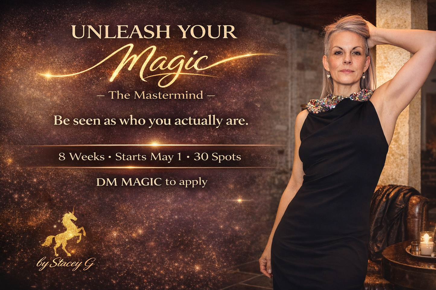 Unleash Your Magic - Mastermind