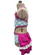 Kids Dance Costume - Polka Dots