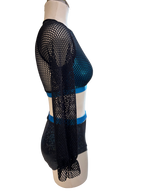 Crop Top 2 Piece Dance Costume
