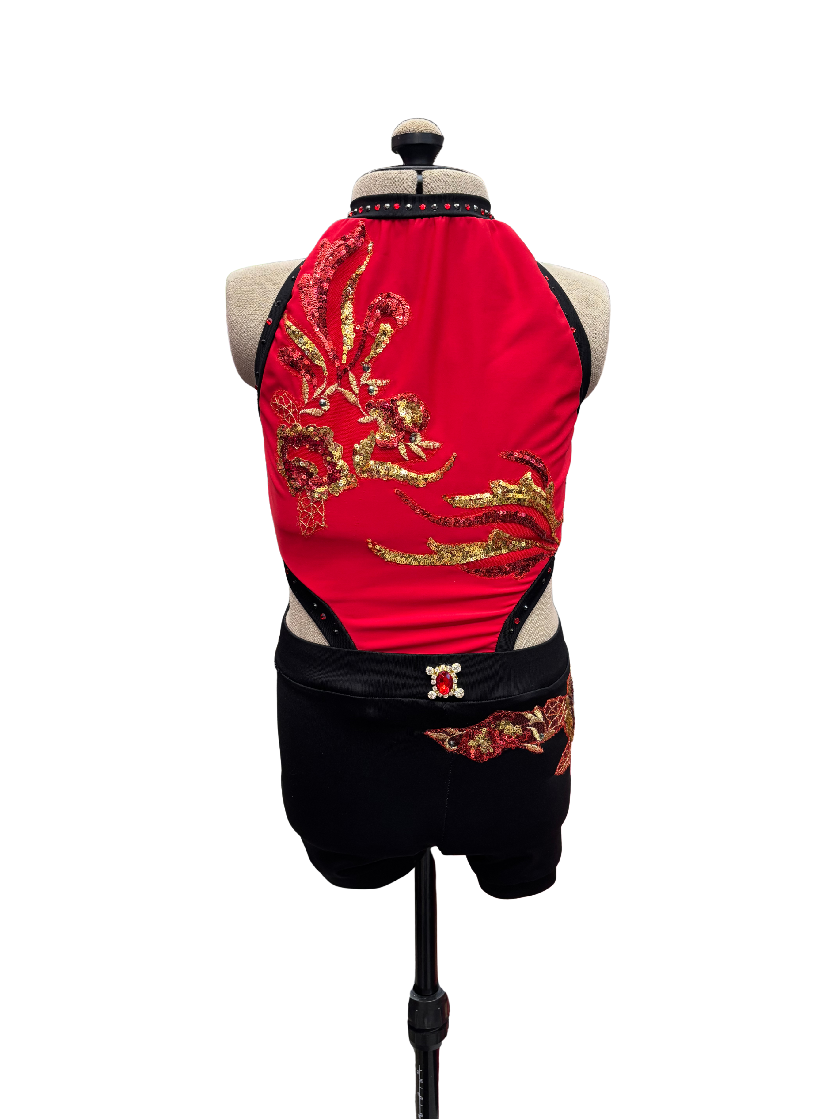 Halter Short All Dance Costume