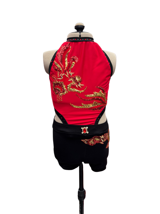 Halter Short All Dance Costume