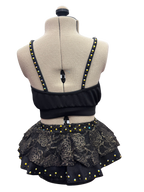 Kids Dance Costume - Crop Top & Tutu