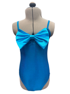 Kids Fringe Bodysuit Dance Costume