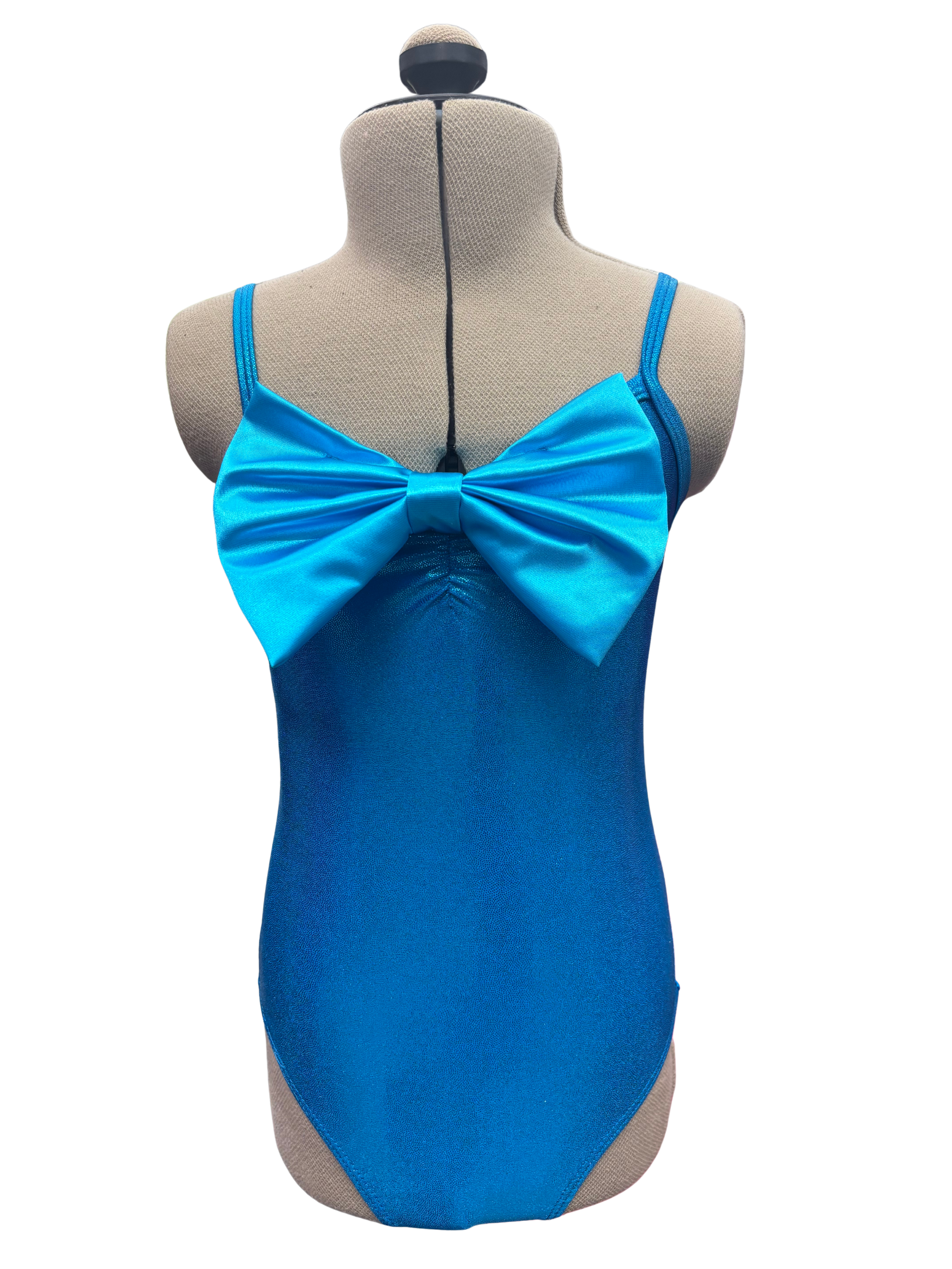 Kids Fringe Bodysuit Dance Costume