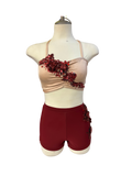 Crop Top Dance Costume