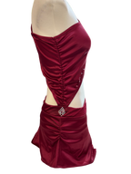 One Shoulder Dress Dance Costume