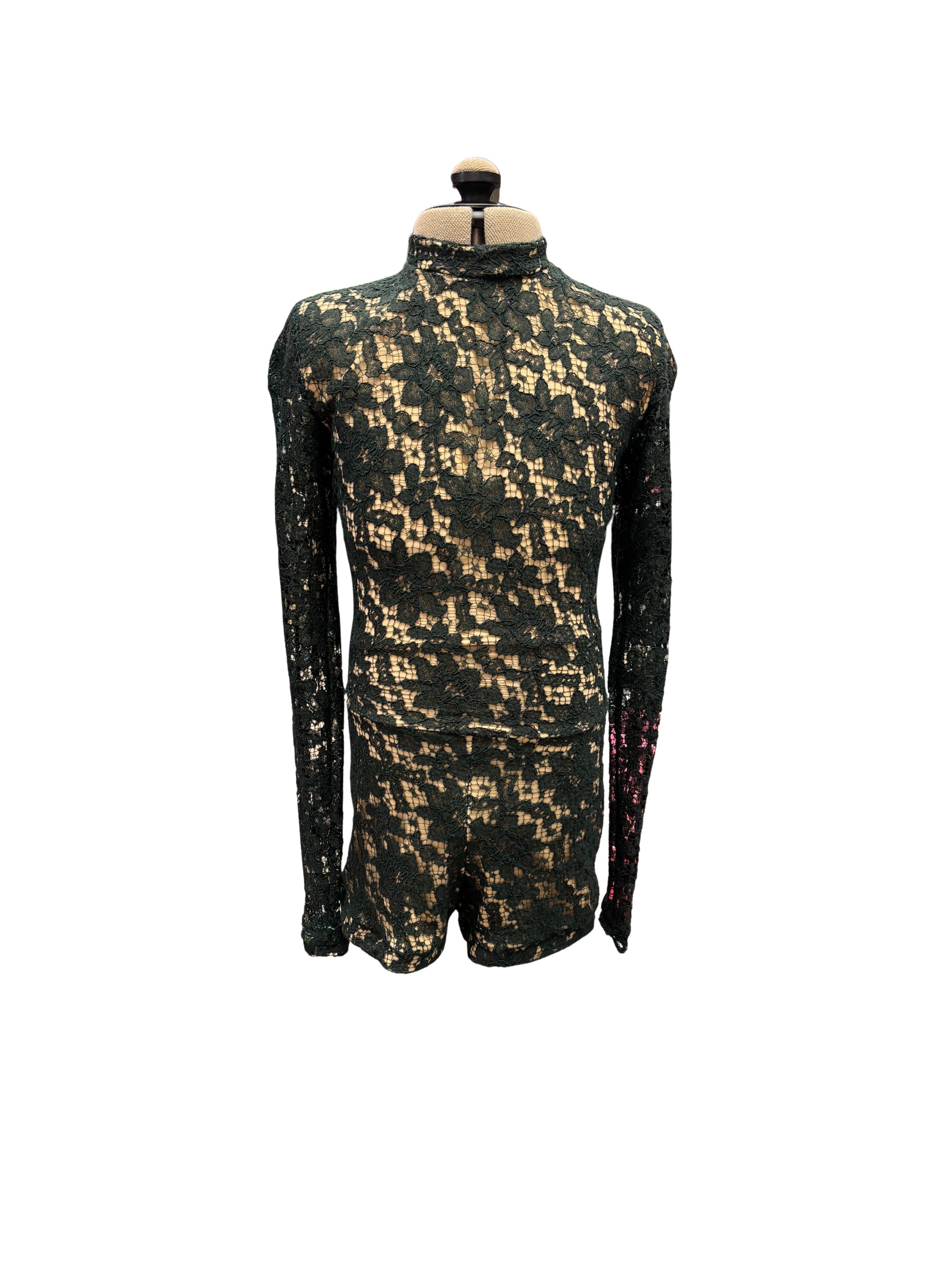 Lace Short All Dance Costume