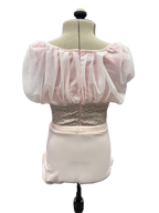 Pink Bodysuit Dance Costume