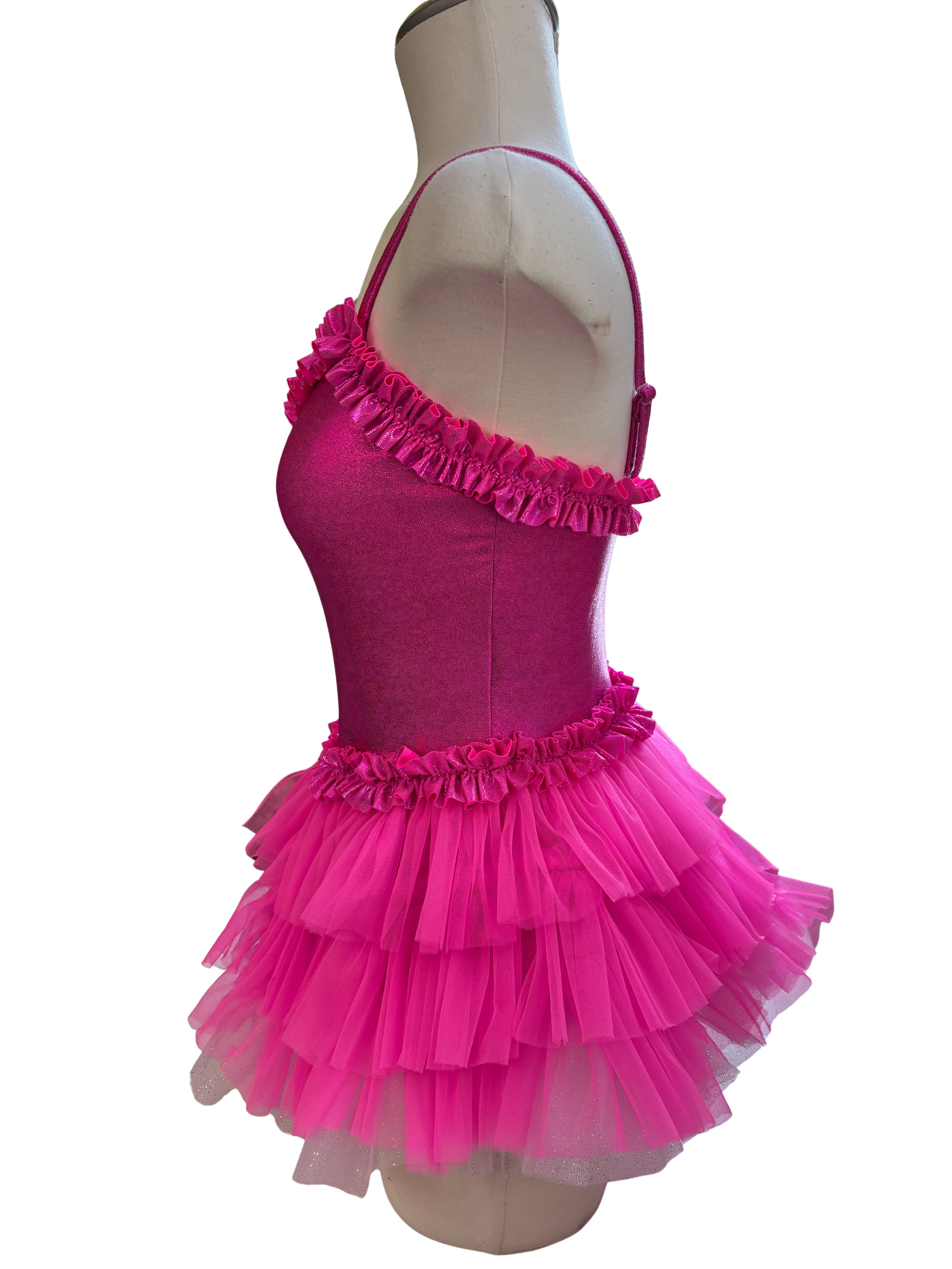 Pink Dance Costume Tutu