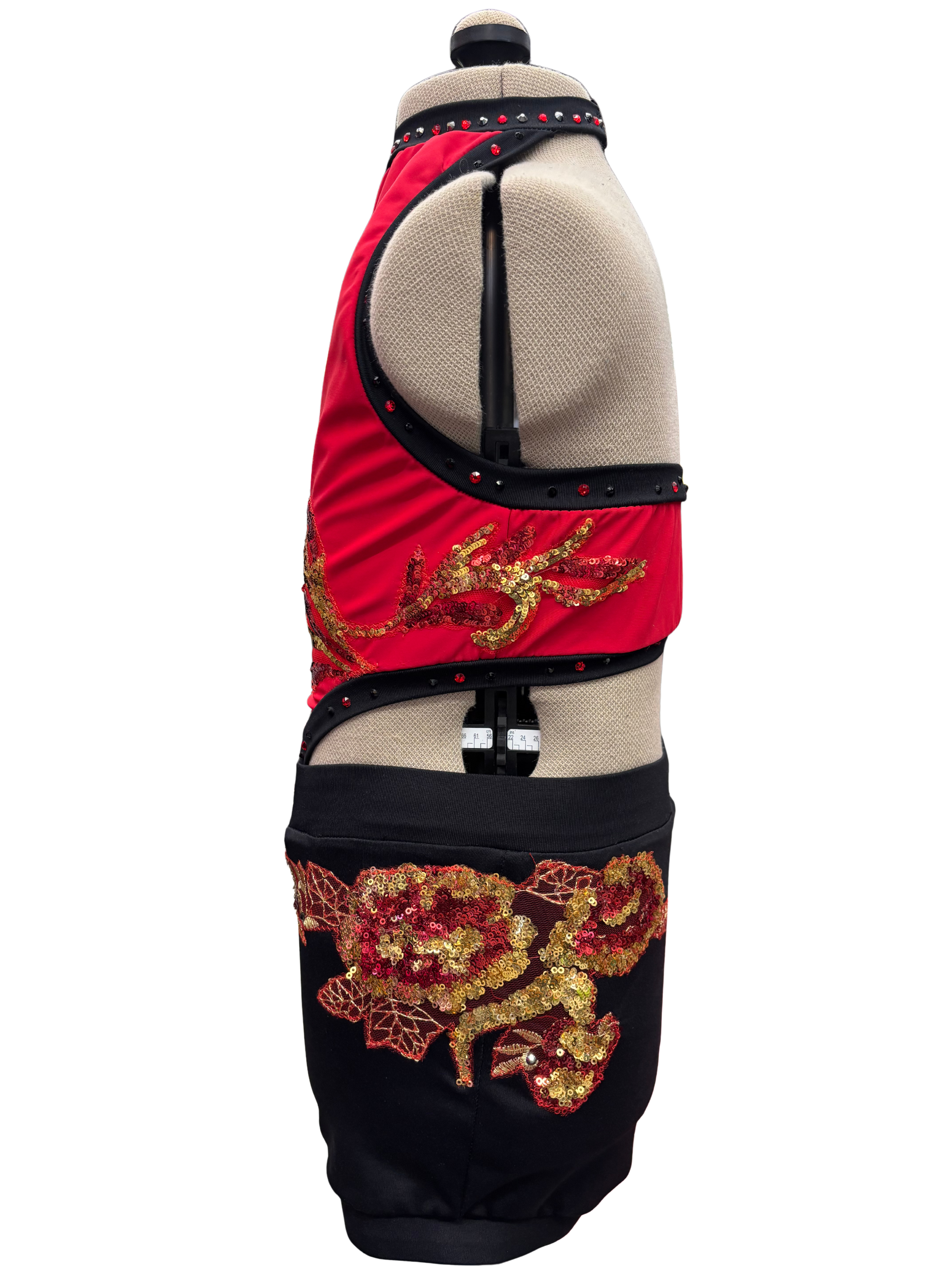 Halter Short All Dance Costume