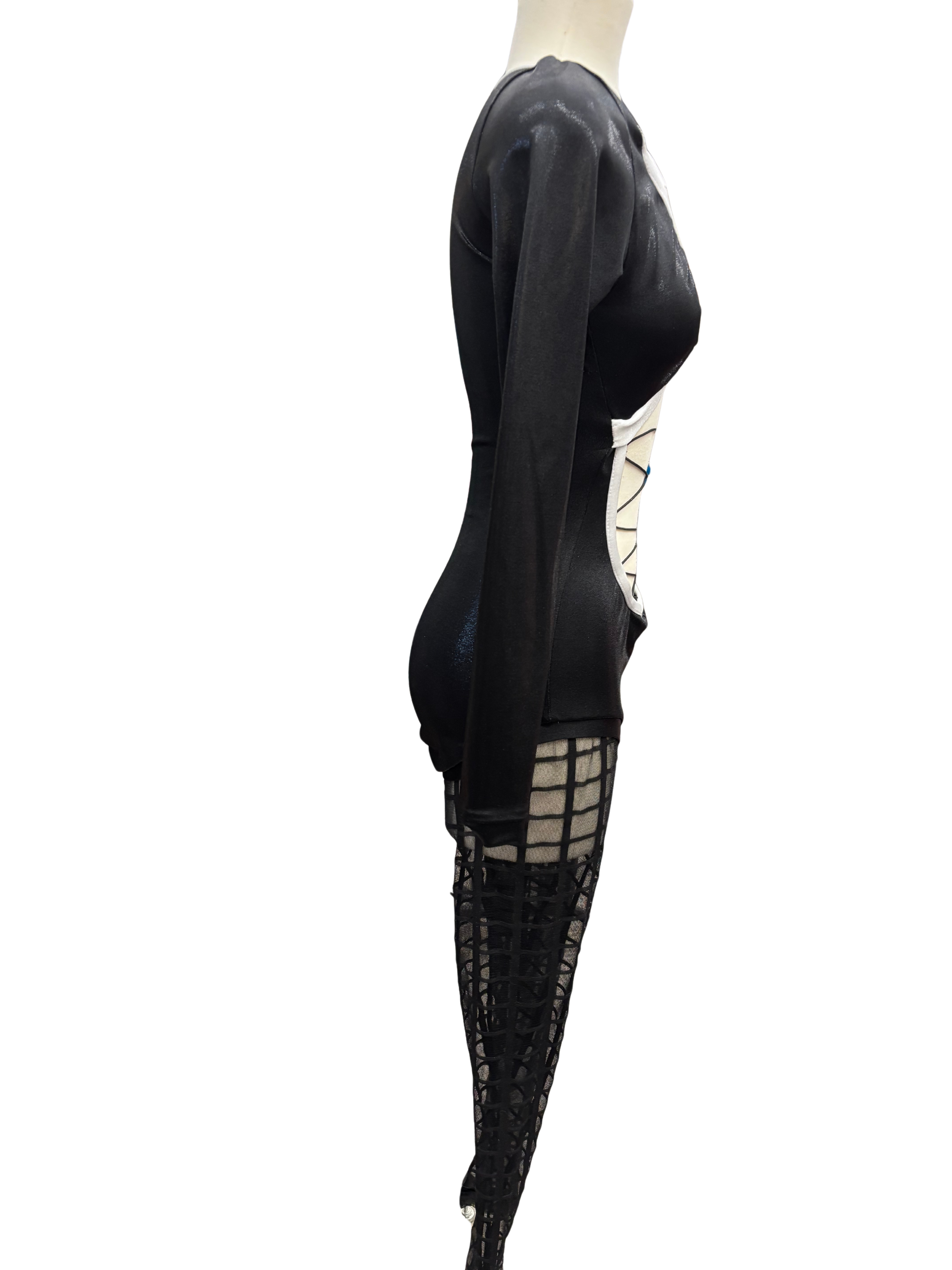 Long Sleeve Body-all Dance Costume