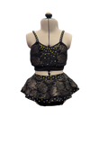 Kids Dance Costume - Crop Top & Tutu