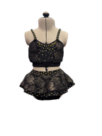 Kids Dance Costume - Crop Top & Tutu