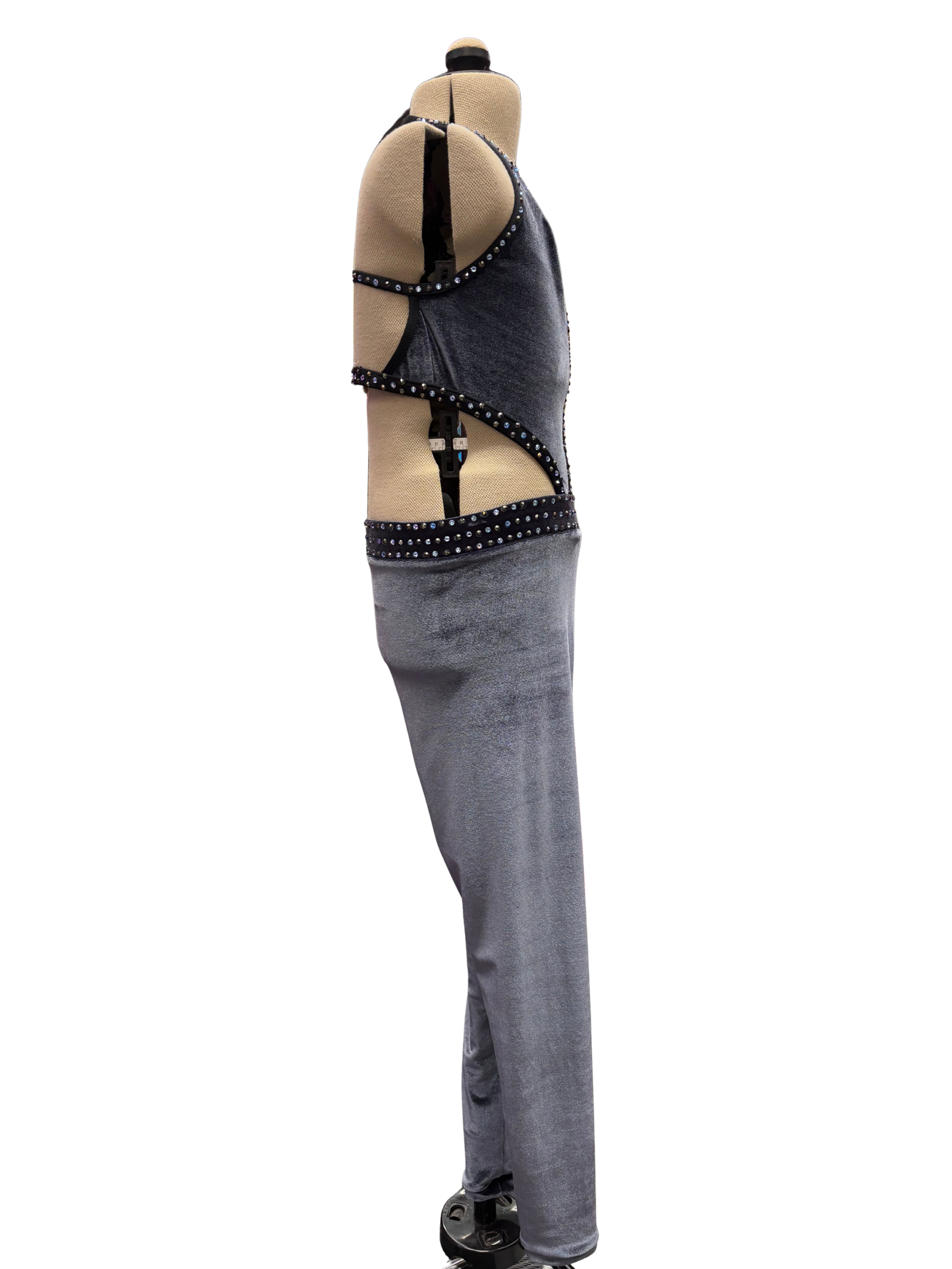 Velvet Body All Dance Costume