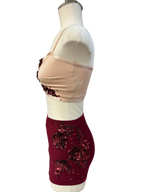 Crop Top Dance Costume