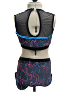 Triple Delight Bodysuit - Black