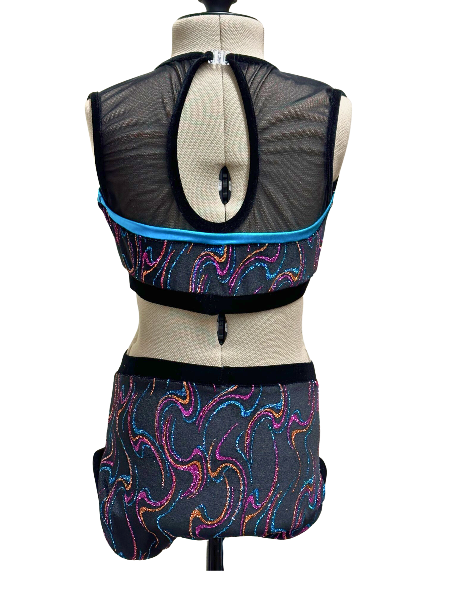 Triple Delight Bodysuit - Black