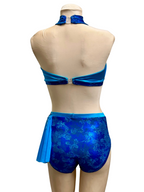 Jewels Halter - Turquoise