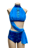 Jewels Halter - Turquoise