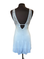 Deep V Baby Doll Dress