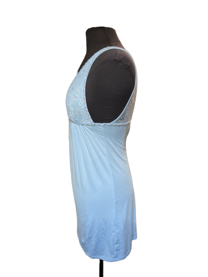 Deep V Baby Doll Dress