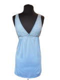 Deep V Baby Doll Dress