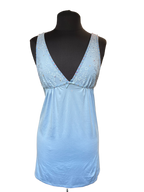 Deep V Baby Doll Dress