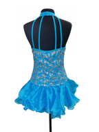 Strappy High Neck Tutu Dress – Weissman