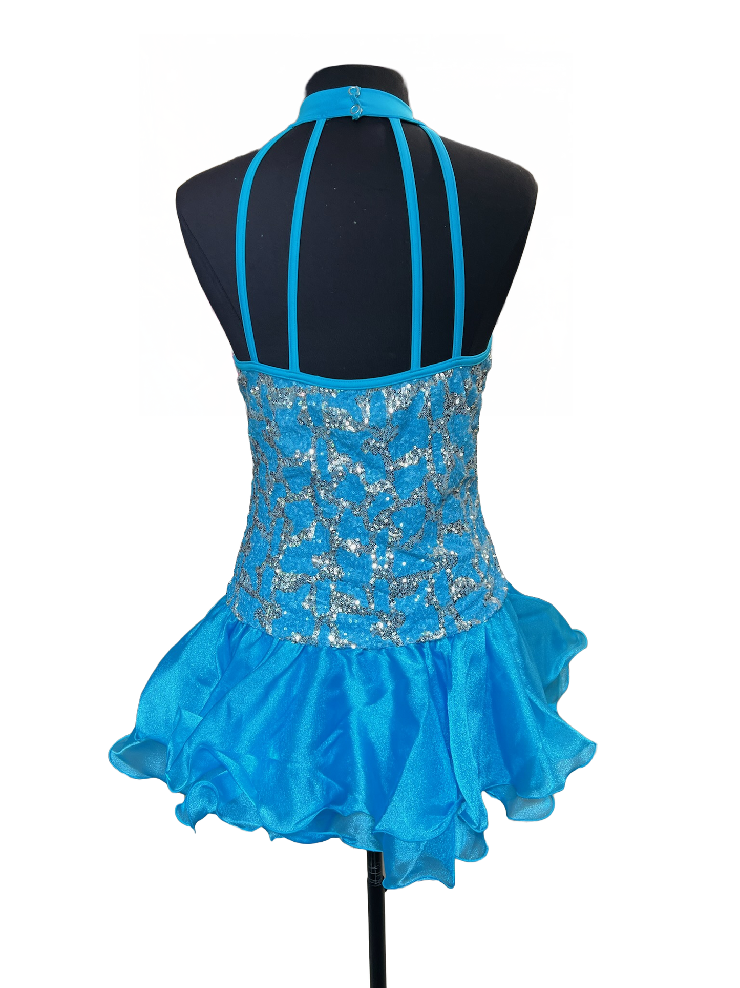 Strappy High Neck Tutu Dress – Weissman