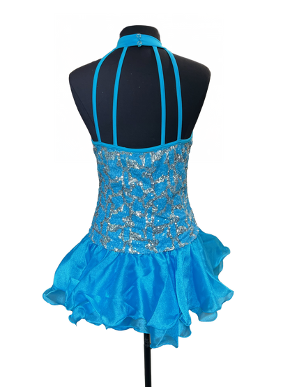 Strappy High Neck Tutu Dress – Weissman