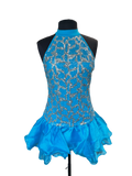 Strappy High Neck Tutu Dress – Weissman