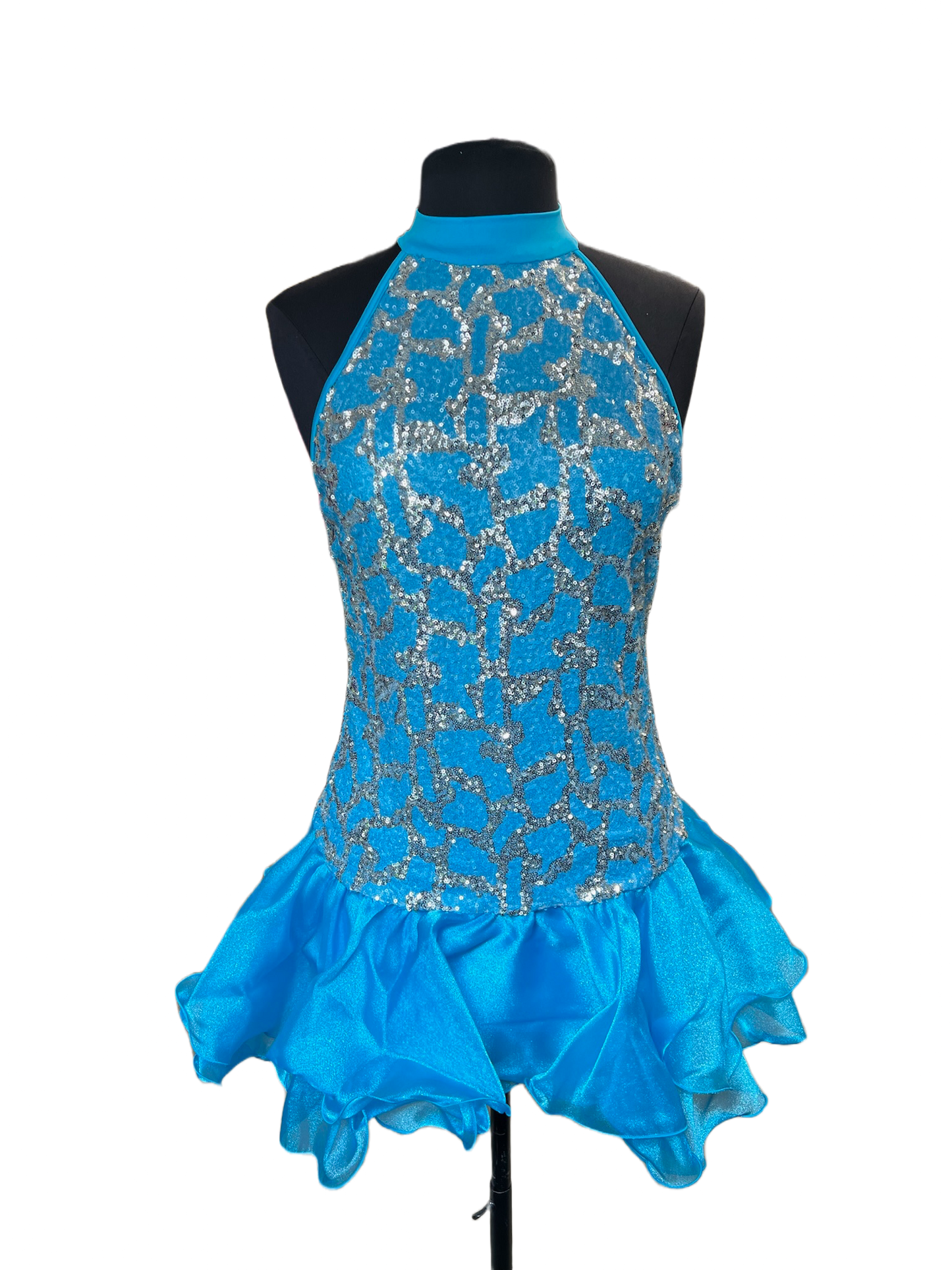 Strappy High Neck Tutu Dress – Weissman