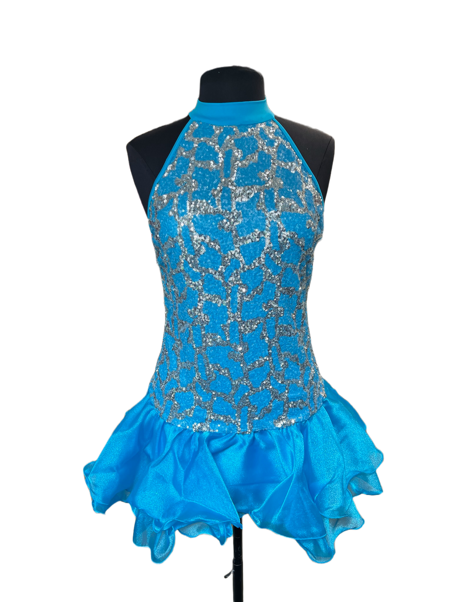 Strappy High Neck Tutu Dress – Weissman