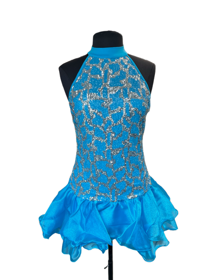 Strappy High Neck Tutu Dress – Weissman