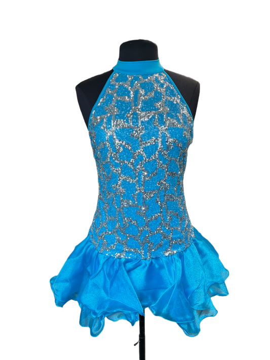 Strappy High Neck Tutu Dress – Weissman