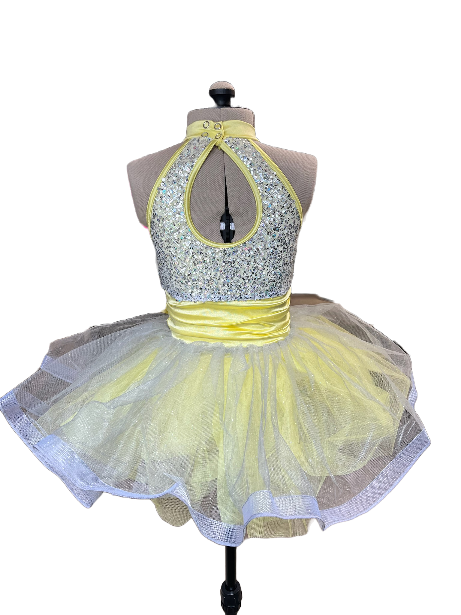 Yellow Tutu Dress - Weismann