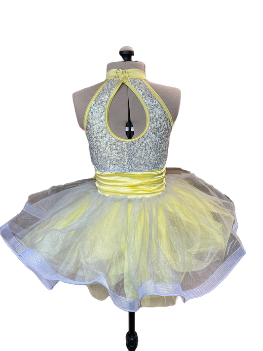 Yellow Tutu Dress - Weismann