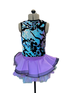 Sequin Vest with Horse Hair Skirt