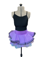 Sequin Vest with Horse Hair Skirt