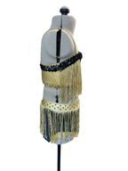 Gold Fringe 2 Piece