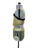 Gold Fringe 2 Piece