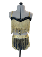 Gold Fringe 2 Piece