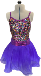 It's My Party Dress - Purple