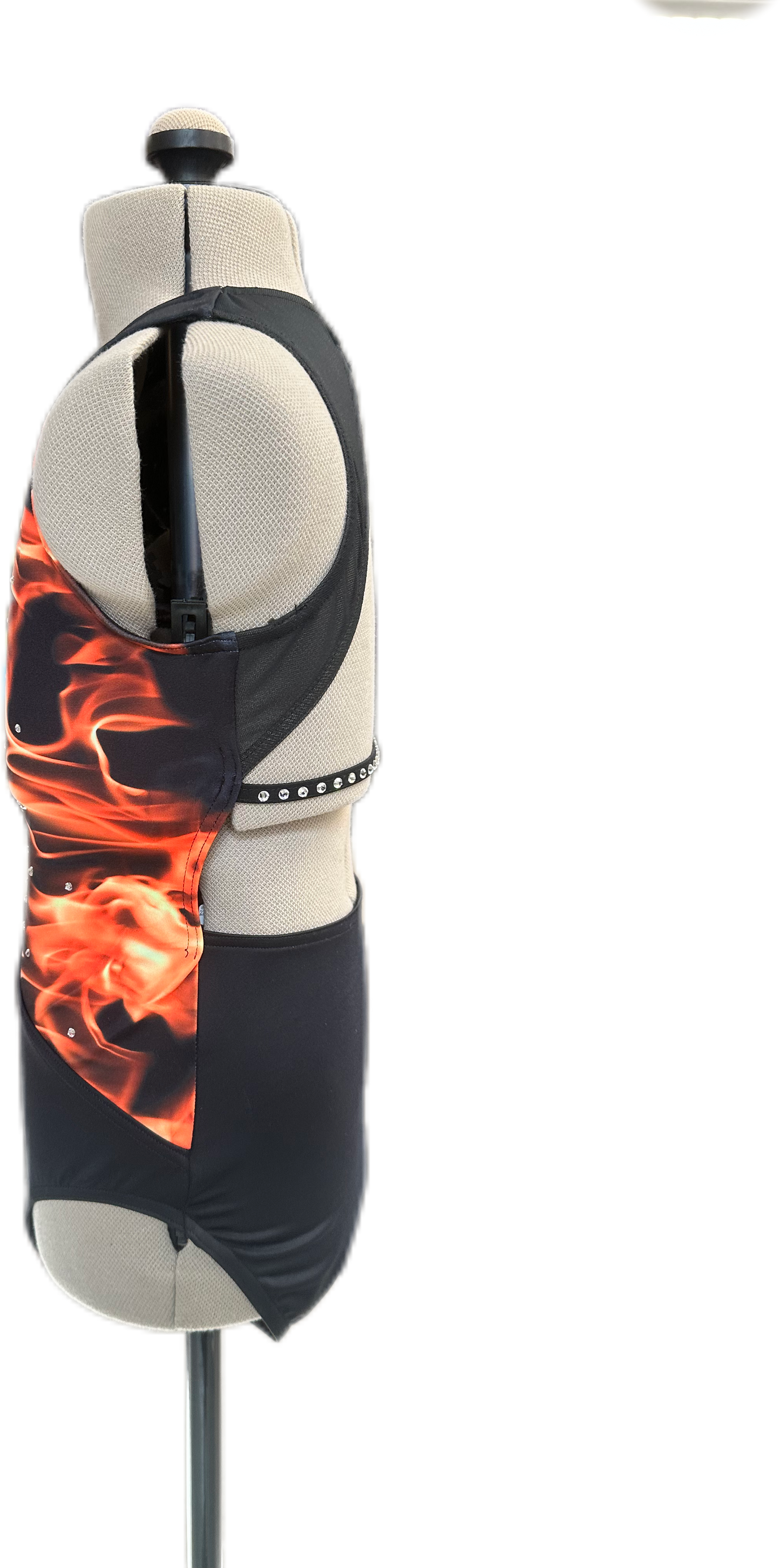 Flame Thrower Bodysuit