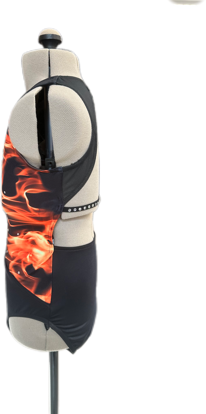 Flame Thrower Bodysuit