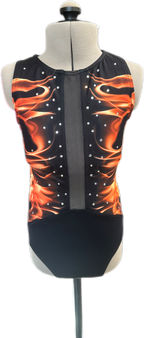 Flame Thrower Bodysuit
