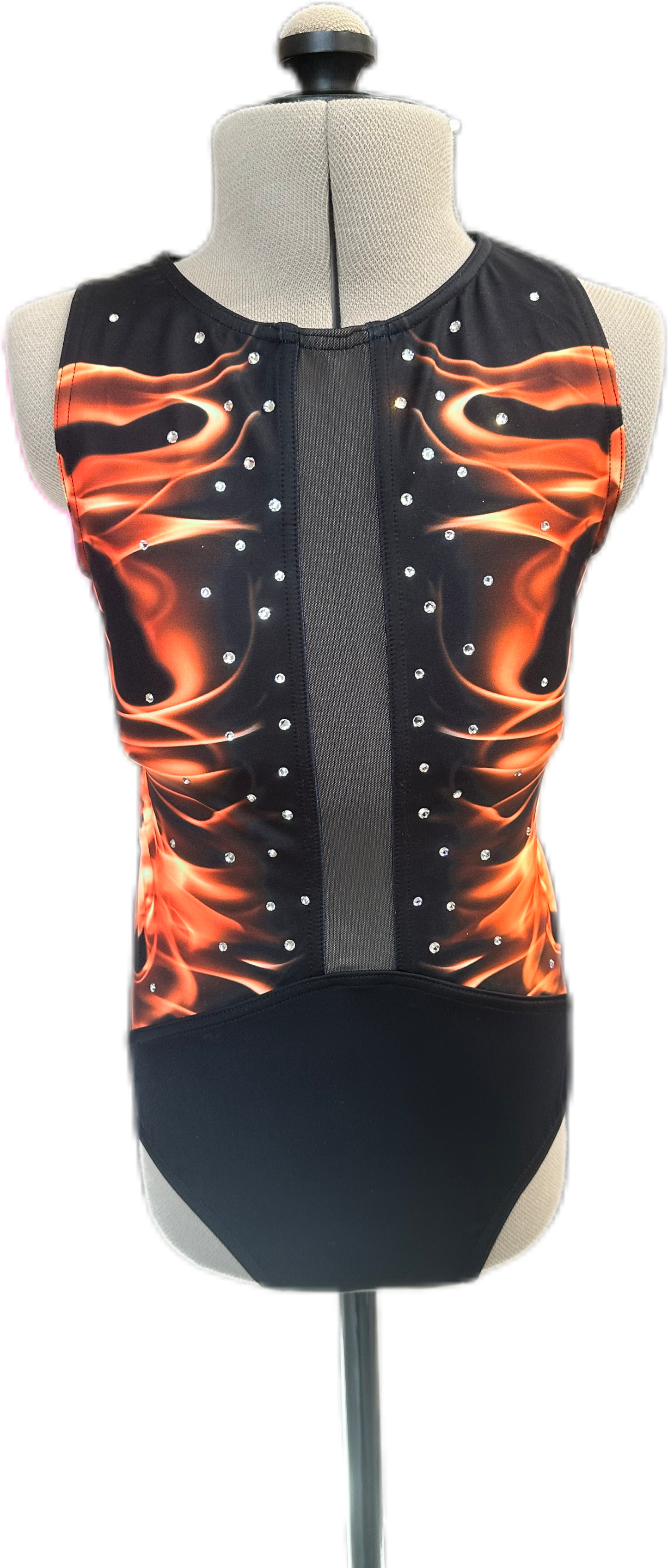 Flame Thrower Bodysuit